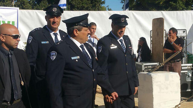 Police Comissioner Roni Alsheikh (Photo: Idan Arbelly)
