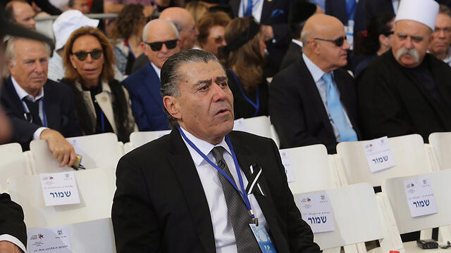 Israeli-American media proprietor Haim Saban (Photo: Gil Yohanan)