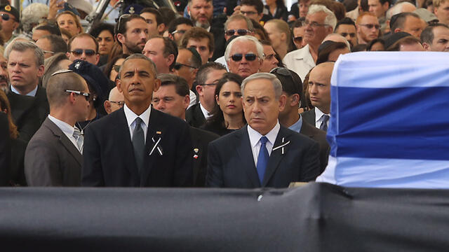 US President Obama and Prime Minister Netanyahu (Photo: Gil Yohanan)