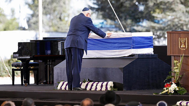 President Rivlin (Photo: AP)