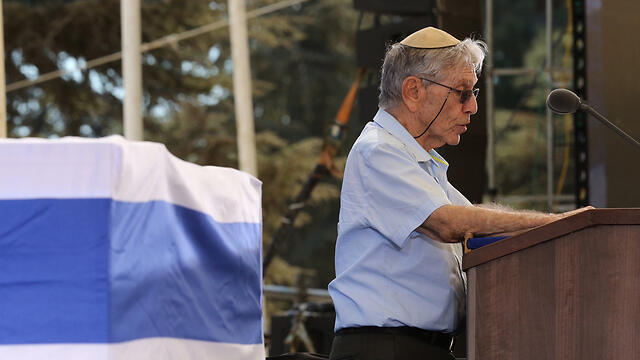 Author Amos Oz (Photo: Gil Yohanan)