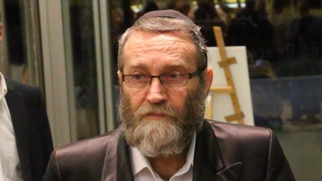 MK Moshe Gafni (Photo: Motti Kimchi)