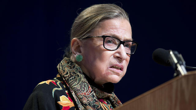 Justice Ruth Bader Ginsburg speaks at Brandeis University in January (Photo: AP) (Photo: AP) Justice Ruth Bader Ginsburg speaks at Brandeis University in January (Photo: AP)
