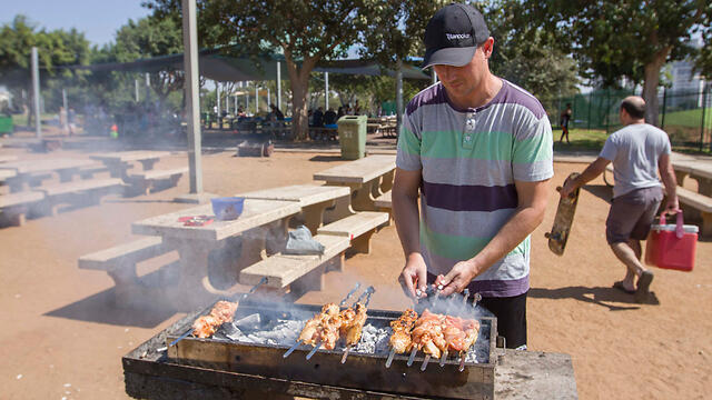 Shlulit Muncipal Park in Netanya (צילום: עידו ארז) Shlulit Muncipal Park in Netanya