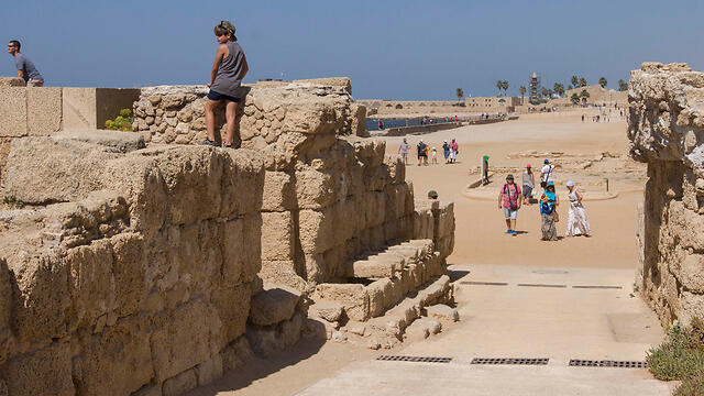 Caesarea National Park (Photo: Ido Erez) (צילום: עידו ארז) Caesarea National Park (Photo: Ido Erez)