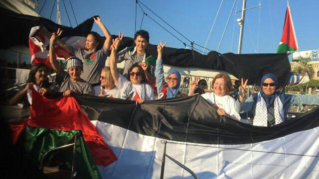 The 15 participants of the flotilla
