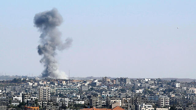 IDF attack in Gaza (Photo: AP)