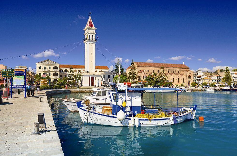 Остров Закинф. Фото: shutterstock (צילום: ShutterStock) Остров Закинф. Фото: shutterstock