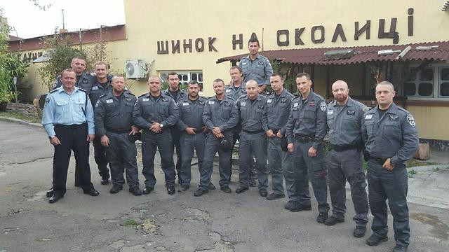 This year's 15 Israel Policemennullnull This year's 15 Israel Policemen