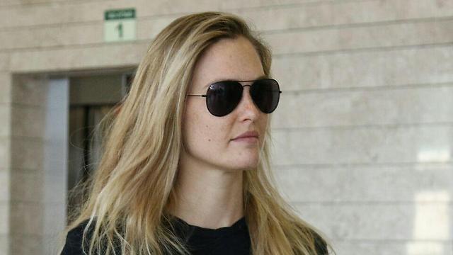Bar Refaeli in court (Photo: Avi Moalem) (צילום: אבי מועלם) Bar Refaeli in court (Photo: Avi Moalem)
