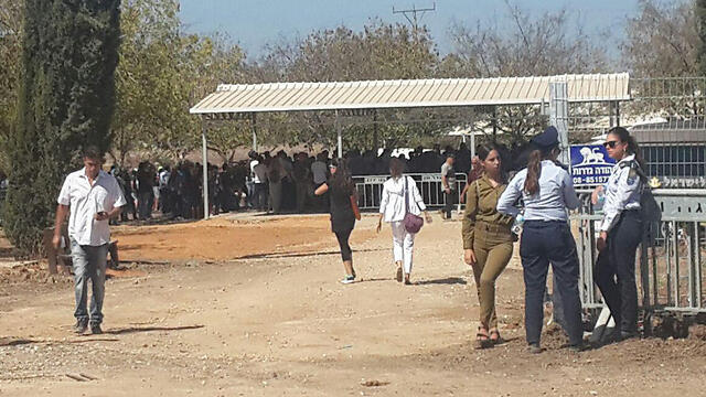 Funeral takes place in Moshav Mazornullnull Funeral takes place in Moshav Mazor