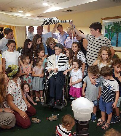 Kristal during his Bar Mitzvahnullnull Kristal during his Bar Mitzvah