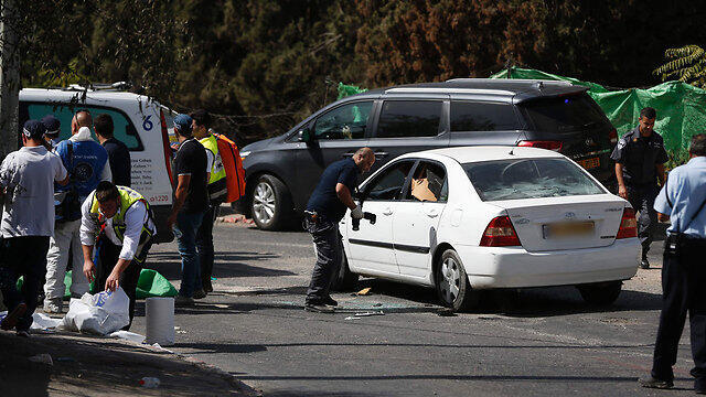 Машина ликвидированного террориста. Фото: AFP