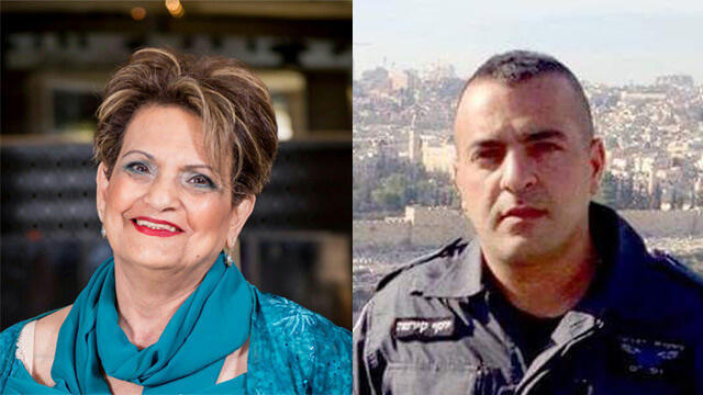 Levana Malihi (left) and Yossi Kirma.nullnull Levana Malihi (left) and Yossi Kirma.