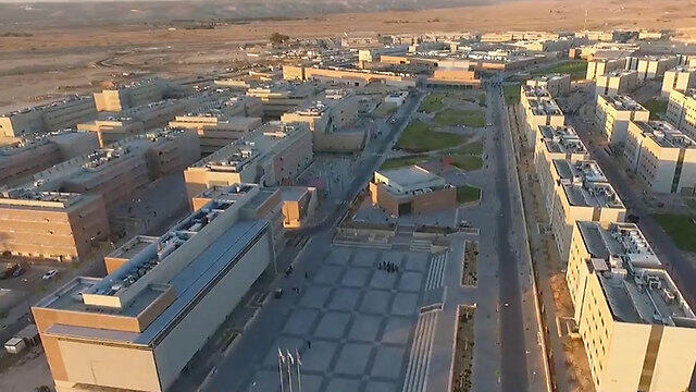 База в Негеве. Фото: ЦАХАЛ (צילום: דובר צה"ל) База в Негеве. Фото: ЦАХАЛ