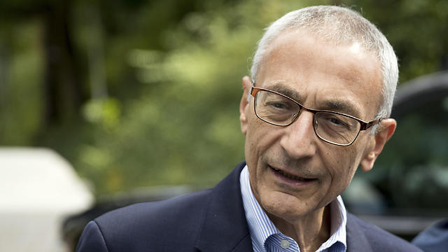 Jogn Podesta (Photo: AP) (צילום: AP) Jogn Podesta (Photo: AP)