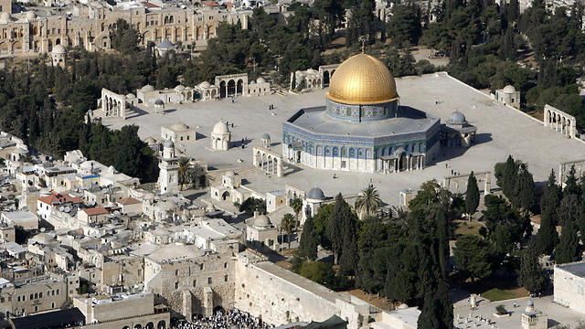 Jerusalem's Temple Mount (Photo: Reuters)