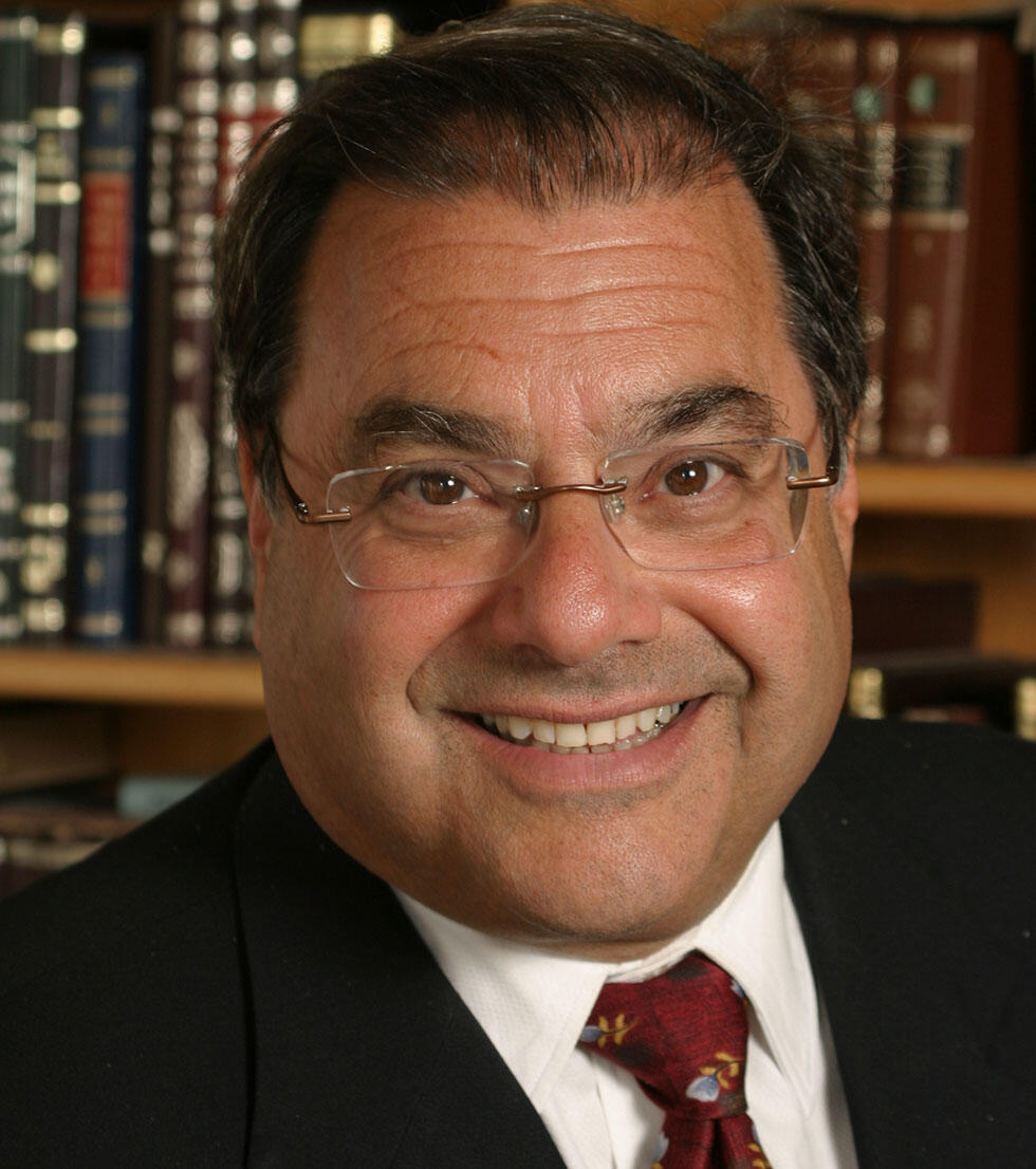 Rabbi Riskin (Photo: Haim Sanyou)