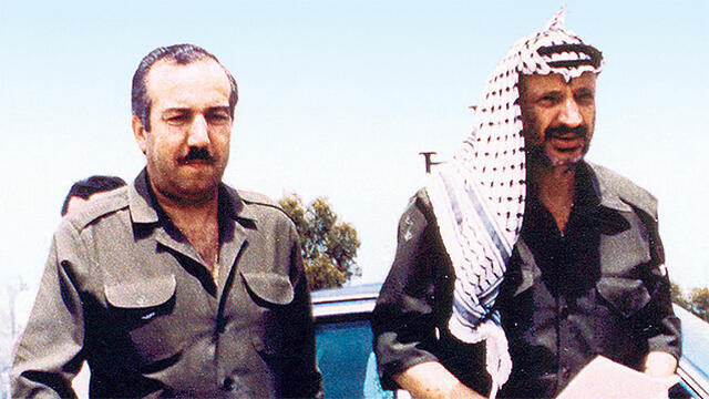 Yasser Arafat and Abu Jihad (Photo: AP)
