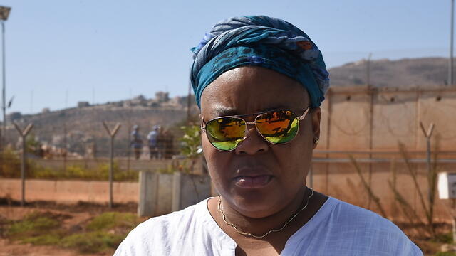 Liberian Nobel Peace Prize winner Leymah Gbowee (Photo: Avihu Shapira) (צילום: אביהו שפירא) Liberian Nobel Peace Prize winner Leymah Gbowee (Photo: Avihu Shapira)