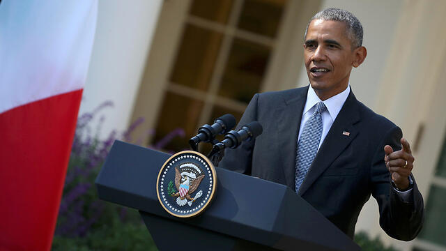 Obama stuck to a strategy of building a local power against ISIS. These days, it appears that he was right and that his policy is succeeding (Photo: Reuters) (צילום: רויטרס) Obama stuck to a strategy of building a local power against ISIS. These days, it appears that he was right and that his policy is succeeding (Photo: Reuters)