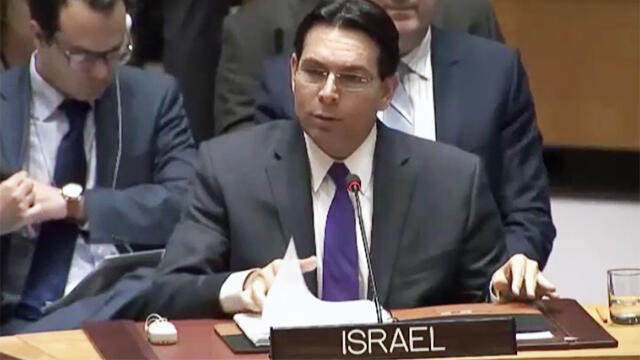 Israeli Ambassador to the UN Danny Danon