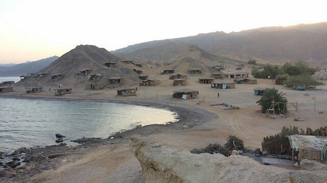 Coasts in Sinai