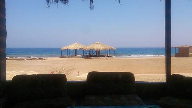 A beach in Sinai