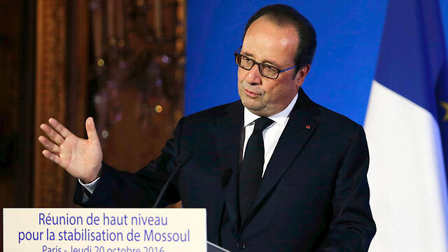 French President Francois Hollande (Photo: AFP)