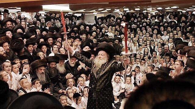 Enjoying the Simchat Beit Hashoeva celebrations (Archive Photo: Shaul Golan)