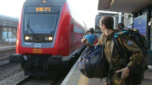 The new Valley Train. (Photo: Gil Nechushtan)