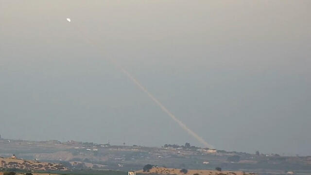 'Every time they are trying new weapons.'