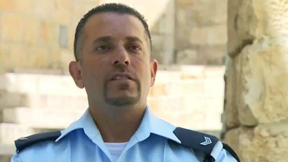 First Sgt. Zohar Shubash First Sgt. Zohar Shubash