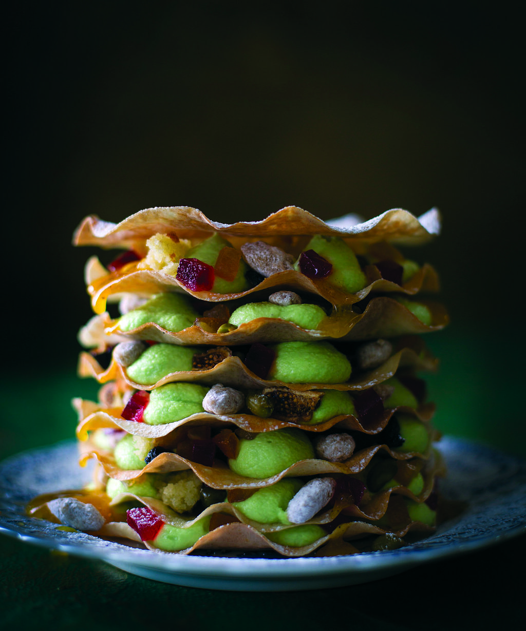 Мильфей по-израильски. Фото: Ширан Кармель (Ширан Кармель) Мильфей по-израильски. Фото: Ширан Кармель