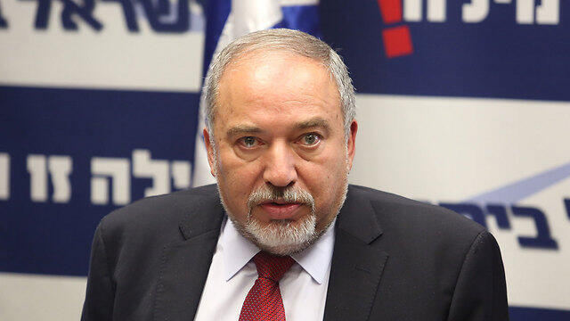 Defense Minister Avigdor Lieberman (Photo: Gil Yohanan)