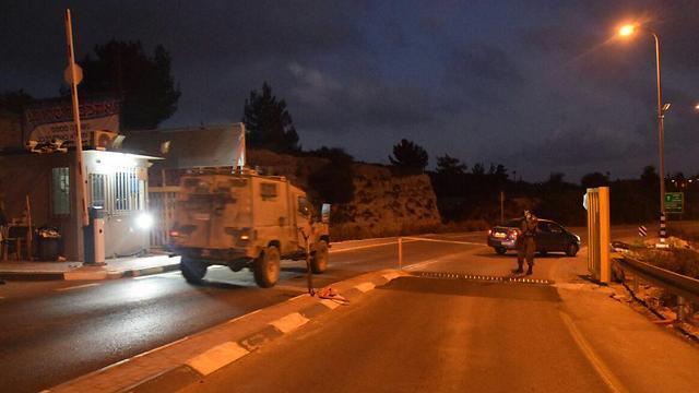 Scene of the attack (Photo: TPS)