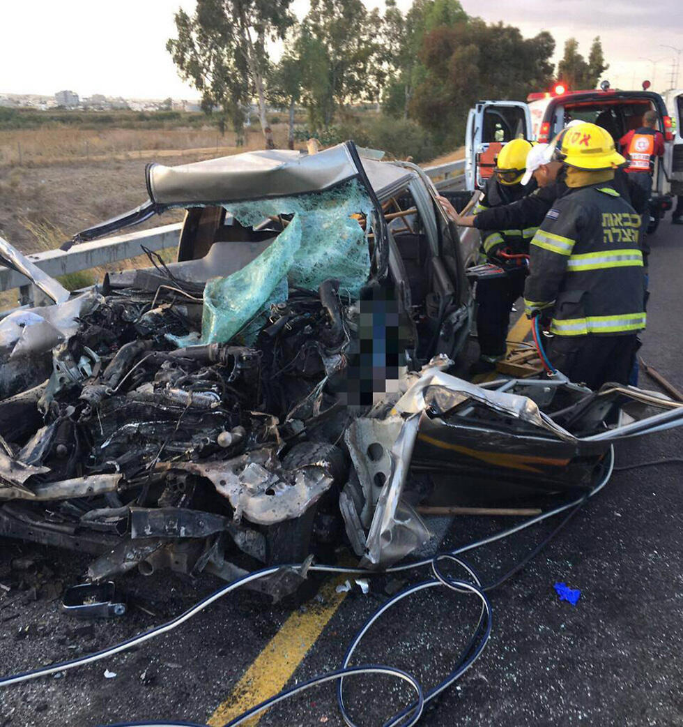 Fatal car accident (Photo: MDA)