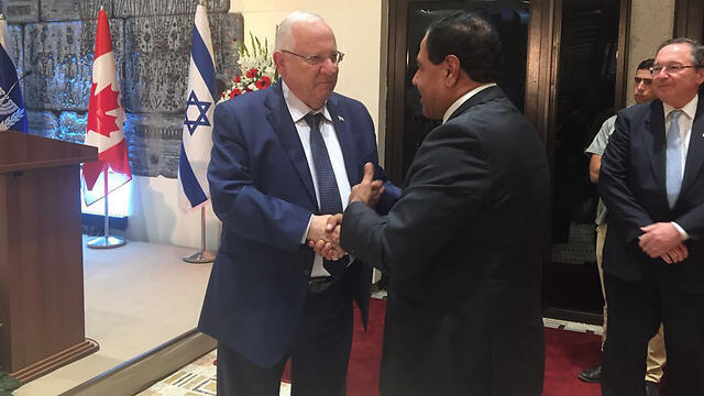 Meeting President Rivlinnullnull Meeting President Rivlin