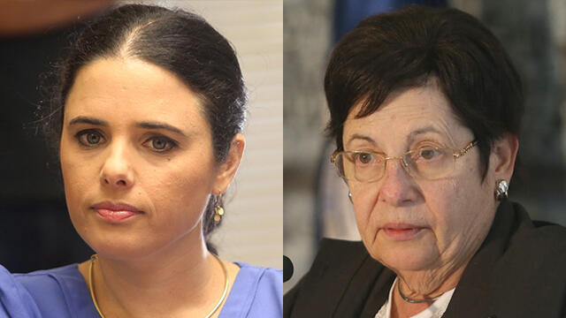 L-R Shaked, Naor (Photo: Alex Kolomoisky) (צילום: אלכס קולומויסקי) L-R Shaked, Naor (Photo: Alex Kolomoisky)