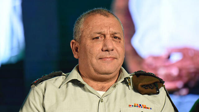 IDF Chief of Staff Gadi Eisenkot (Photo: Yair Sagi)