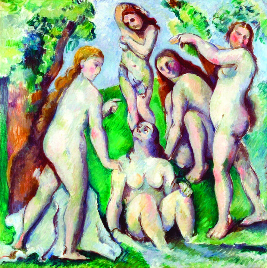 Хан Ван Мегерен. Фальсификация картины Сезанна