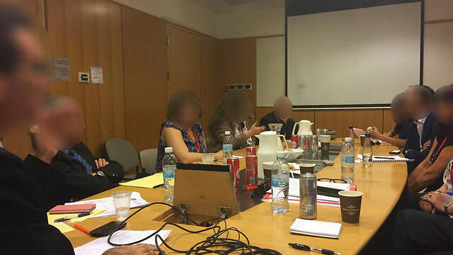 Moroccan journalists during their visit to Israelnullnull Moroccan journalists during their visit to Israel