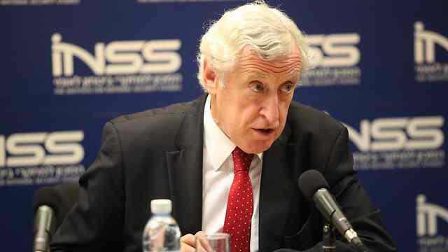 Pierre Vimont at the conference (Photo: Chen Galili) (צילום: חן גלילי) Pierre Vimont at the conference (Photo: Chen Galili)