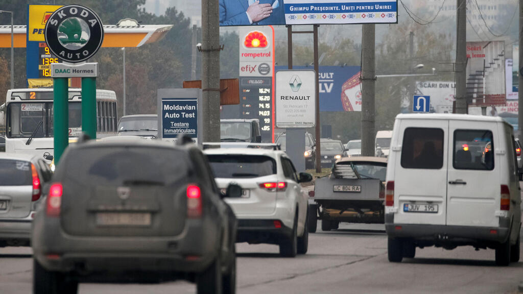 A street in Moldova