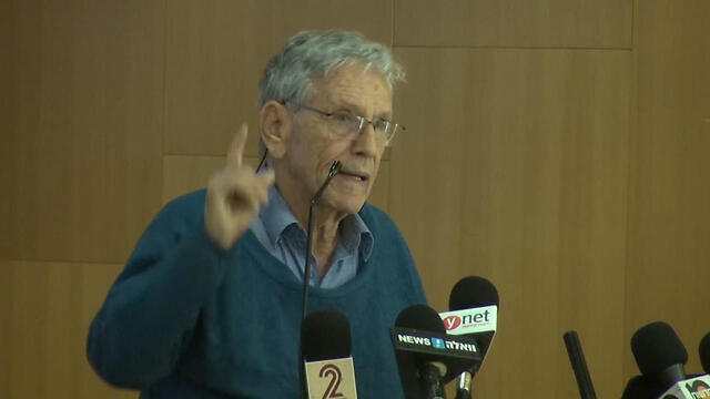 Oz at Ben-Gurion University (Photo: Barel Ephraim) (צילום: בראל אפרים) Oz at Ben-Gurion University (Photo: Barel Ephraim)