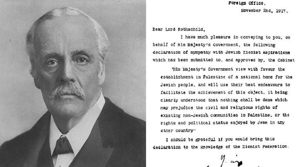 Balfour and the declaration