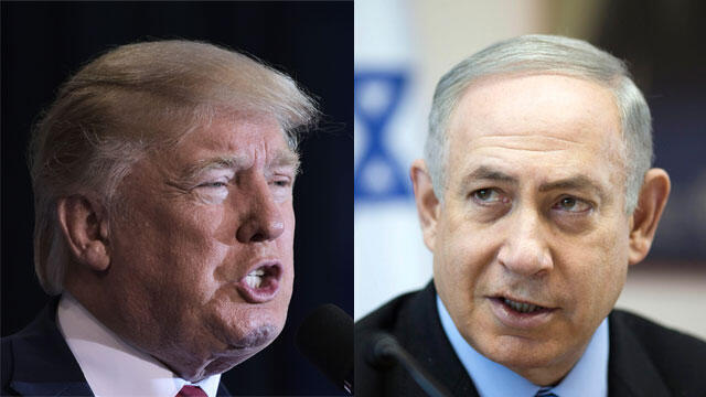 Trump and Netanyahu. We must work both with the US and independently to advance our security, diplomatic and economic position (Photos: EPA, AFP) (צילום: EPA, AFP) Trump and Netanyahu. We must work both with the US and independently to advance our security, diplomatic and economic position (Photos: EPA, AFP)