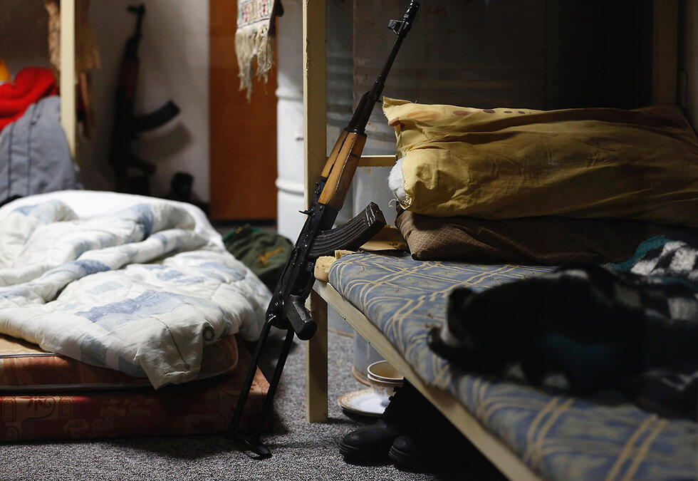 Inside the museum (Photo: AFP) (צילום: AFP) Inside the museum (Photo: AFP)