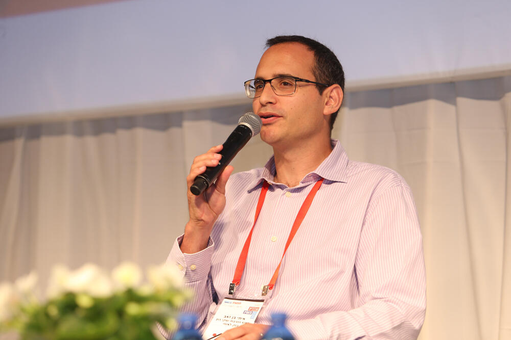 Tel Aviv Stock Exchange CEO Ittai Ben-Zeev 