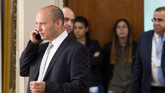 Naftali Bennett (Photo: Amil Salman)